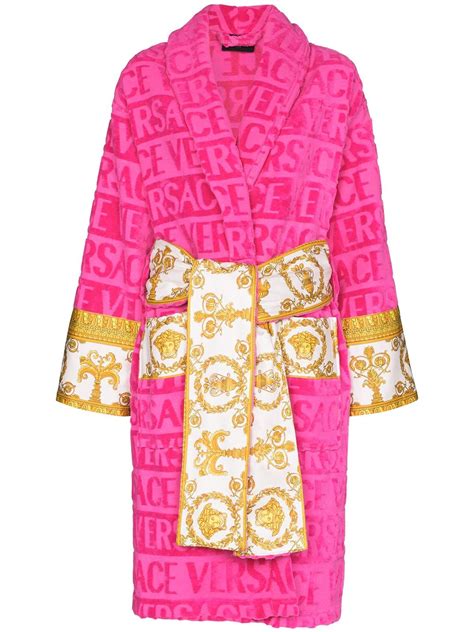 cheap versace robes|farfetch versace robes.